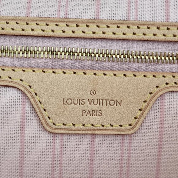 Louis vuitton N e v e r f u l l A z u r MM - Picture 8 of 14